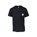 Tričko Rip Curl ORIGINAL WETTY SS POCKET TEE Optical Black