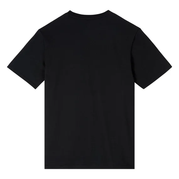 Men’s Life’aas Short Embroidered Tee Black
